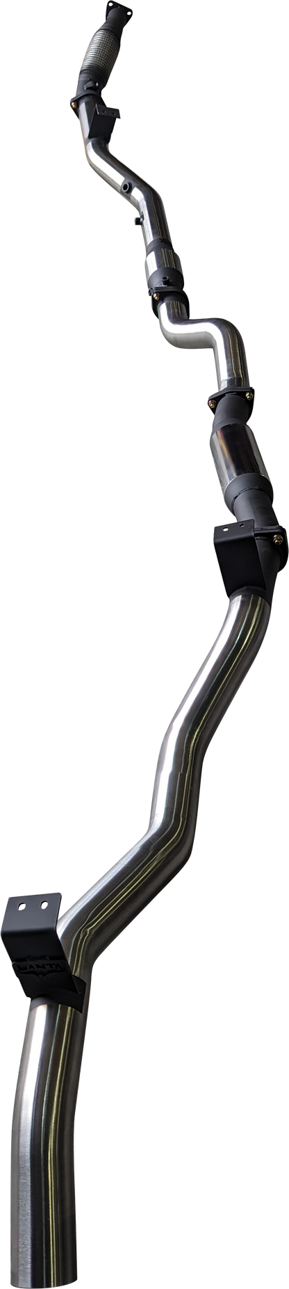 Manta | 3in Turbo Back Exhaust with Cat & Hotdog | Toyota Landcruiser VDJ79 V8 Ute 2016–2025