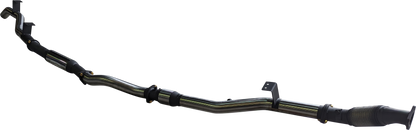 Manta | 3in Turbo Back Exhaust with Cat & Hotdog | Toyota Landcruiser VDJ79 V8 Ute 2016–2025