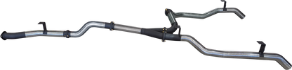 Manta | Dual 3in DPF Back Exhaust System | Toyota Landcruiser VDJ79 V8 Ute 2016–2025