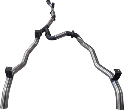 Manta | Dual 3in DPF Back Exhaust System | Toyota Landcruiser VDJ79 V8 Ute 2016–2025