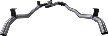 Manta | Dual 3in DPF Back Exhaust System | Toyota Landcruiser VDJ79 V8 Ute 2016–2025