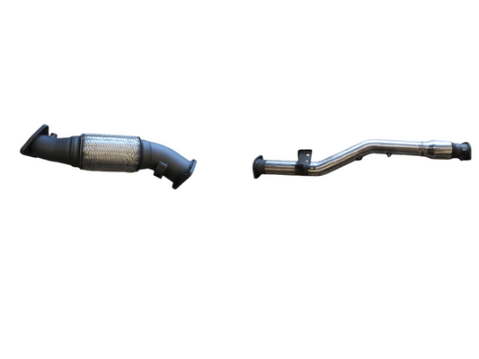 Manta - Toyota VDJ79 V8 Ute 3in DPF Delete With Cat