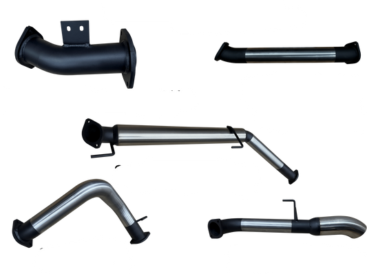 Manta | 3″ DPF Back Exhaust System without Mufflers with 4″ Chrome Tip | Toyota Landcruiser 300 Series V6 2021–2025