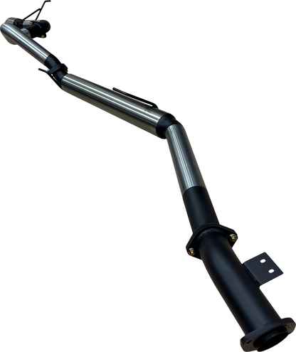 Manta | 3″ DPF Back Exhaust System without Mufflers with 4″ Chrome Tip | Toyota Landcruiser 300 Series V6 2021–2025
