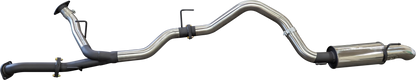 Manta | 2.5″ Dual DPF Back into 3″ Single with Rear Muffler & 4″ Tip | Toyota Landcruiser 200 VDJ200 4.5L V8 Diesel Wagon 2007–2021