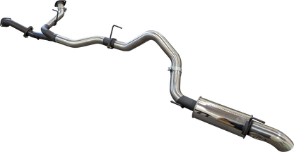 Manta | 2.5″ Dual DPF Back into 3″ Single with Rear Muffler & 4″ Tip | Toyota Landcruiser 200 VDJ200 4.5L V8 Diesel Wagon 2007–2021