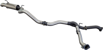 Manta | 2.5″ Dual DPF Back into 3″ Single with Rear Muffler & 4″ Tip | Toyota Landcruiser 200 VDJ200 4.5L V8 Diesel Wagon 2007–2021
