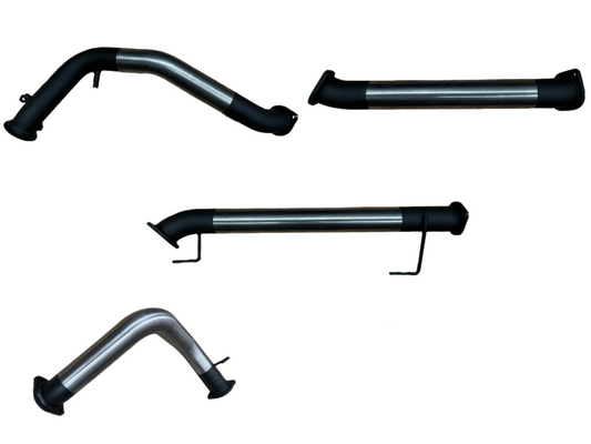 Manta | 3″ Turbo Back Exhaust without Cat with Rear Muffler 4″ Dump Tip | Toyota Landcruiser 300 Series V6 FJA300R Wagon 2021–2025