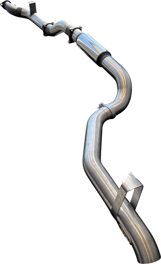 Manta | 4″ DPF Back for Superior Eng Coil Conversion | Landcruiser VDJ79 Ute 2016–2025