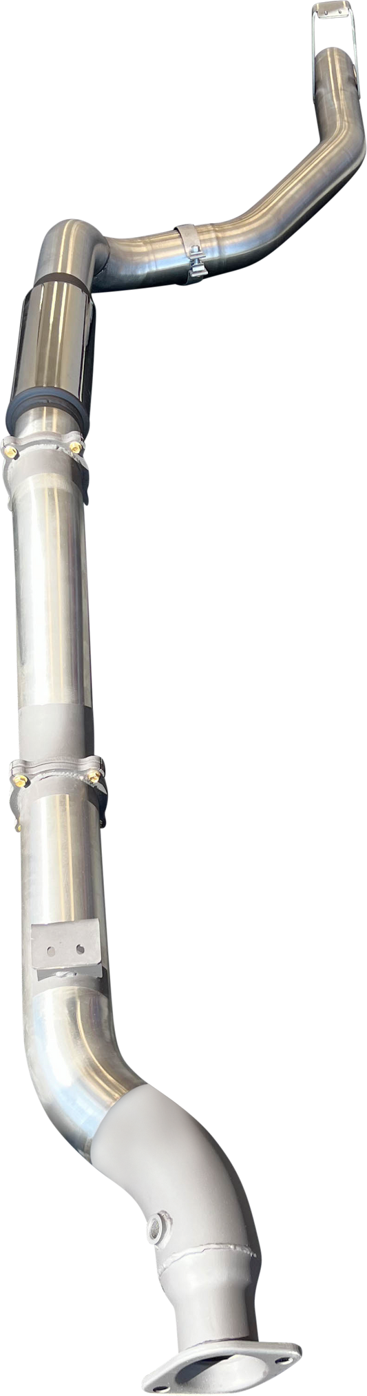 Manta | 4″ DPF Back for Superior Eng Coil Conversion | Landcruiser VDJ79 Ute 2016–2025