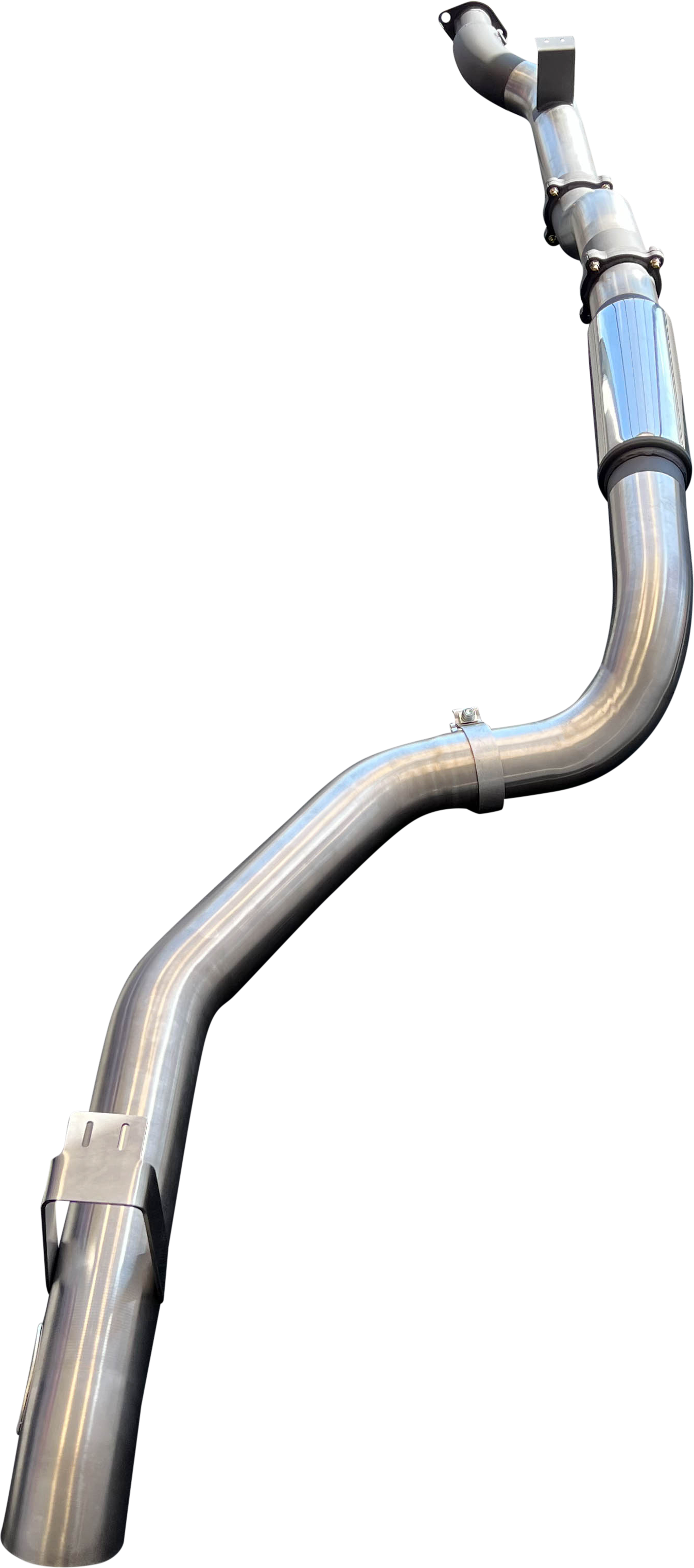 Manta | 4″ DPF Back for Superior Eng Coil Conversion | Landcruiser VDJ79 Ute 2016–2025