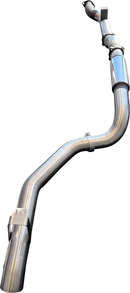 Manta | 4″ DPF Back for Superior Eng Coil Conversion | Landcruiser VDJ79 Ute 2016–2025