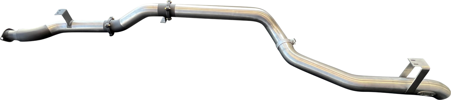 Manta | 4″ DPF Back for Superior Eng Coil Conversion | Landcruiser VDJ79 Ute 2016–2025