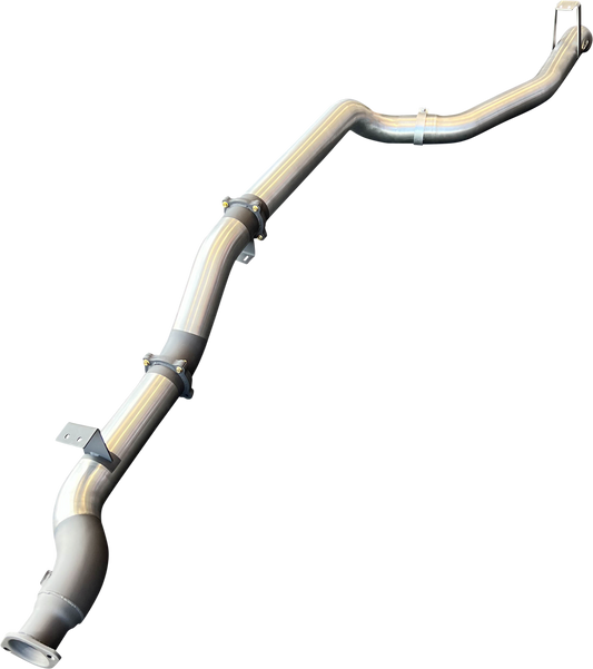 Manta | 4″ DPF Back for Superior Eng Coil Conversion | Landcruiser VDJ79 Ute 2016–2025