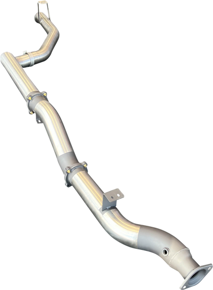 Manta | 4″ DPF Back for Superior Eng Coil Conversion | Landcruiser VDJ79 Ute 2016–2025