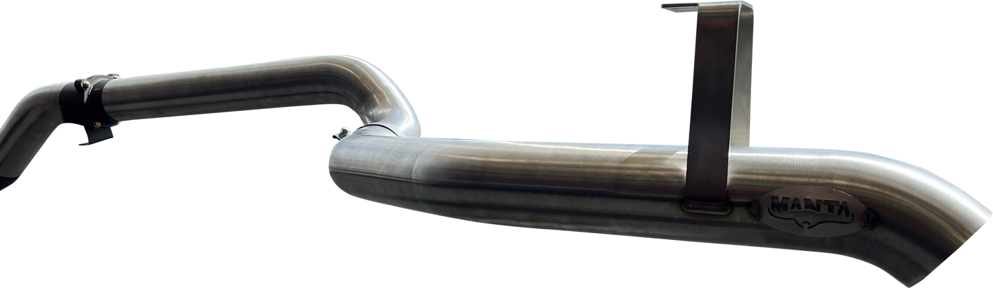 Manta | 4″ DPF Back for Superior Eng Coil Conversion | Landcruiser VDJ79 Ute 2016–2025