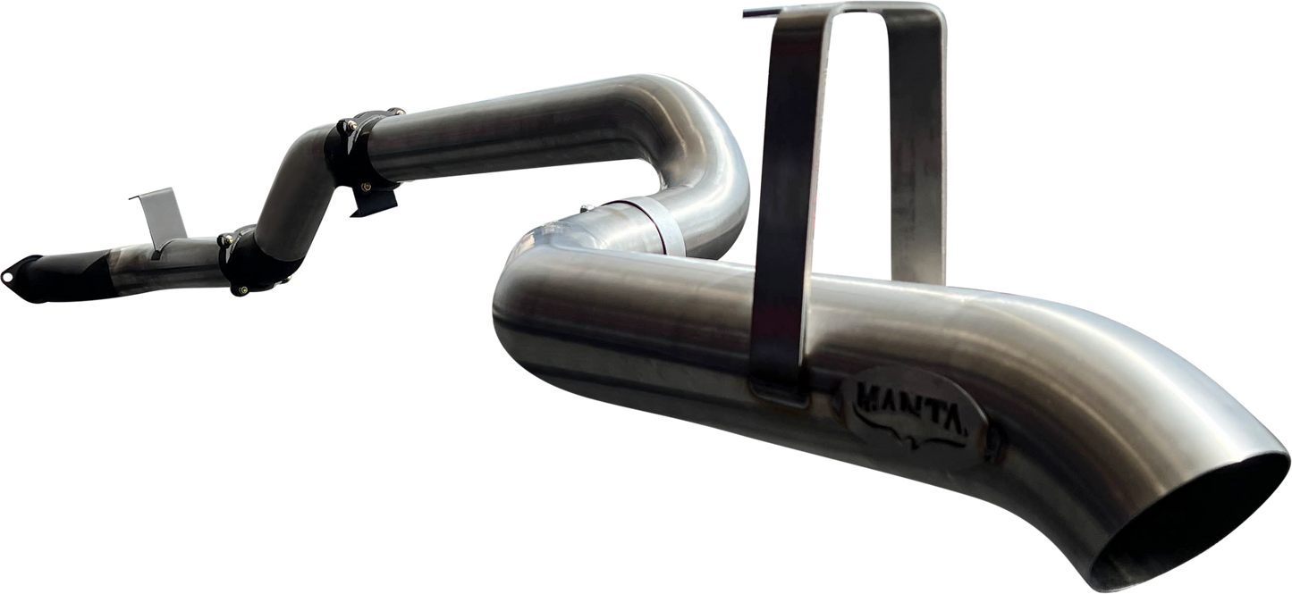 Manta | 4″ DPF Back for Superior Eng Coil Conversion | Landcruiser VDJ79 Ute 2016–2025