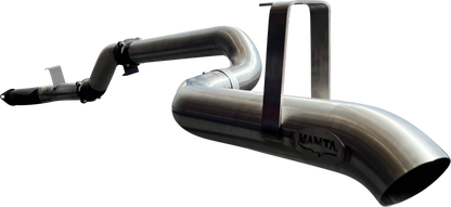 Manta | 4″ DPF Back for Superior Eng Coil Conversion | Landcruiser VDJ79 Ute 2016–2025