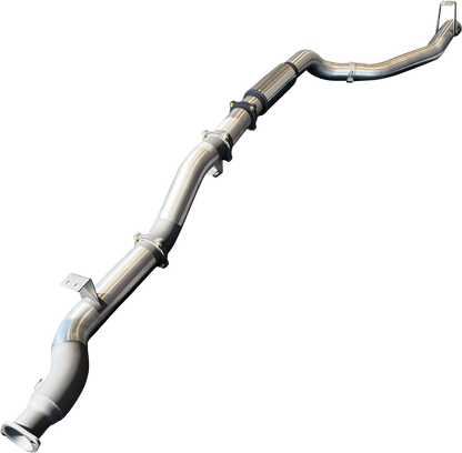 Manta | 4″ DPF Back for Superior Eng Coil 300E | Landcruiser VDJ79 Ute 2016–2025