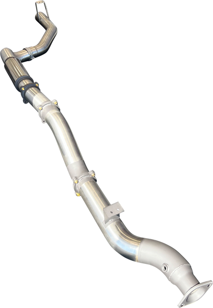 Manta | 4″ DPF Back for Superior Eng Coil 300E | Landcruiser VDJ79 Ute 2016–2025