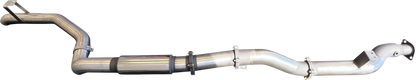 Manta | 4″ DPF Back for Superior Eng Coil 300E | Landcruiser VDJ79 Ute 2016–2025