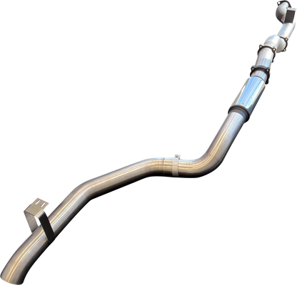Manta | 4″ DPF Back for Superior Eng Coil 300E | Landcruiser VDJ79 Ute 2016–2025