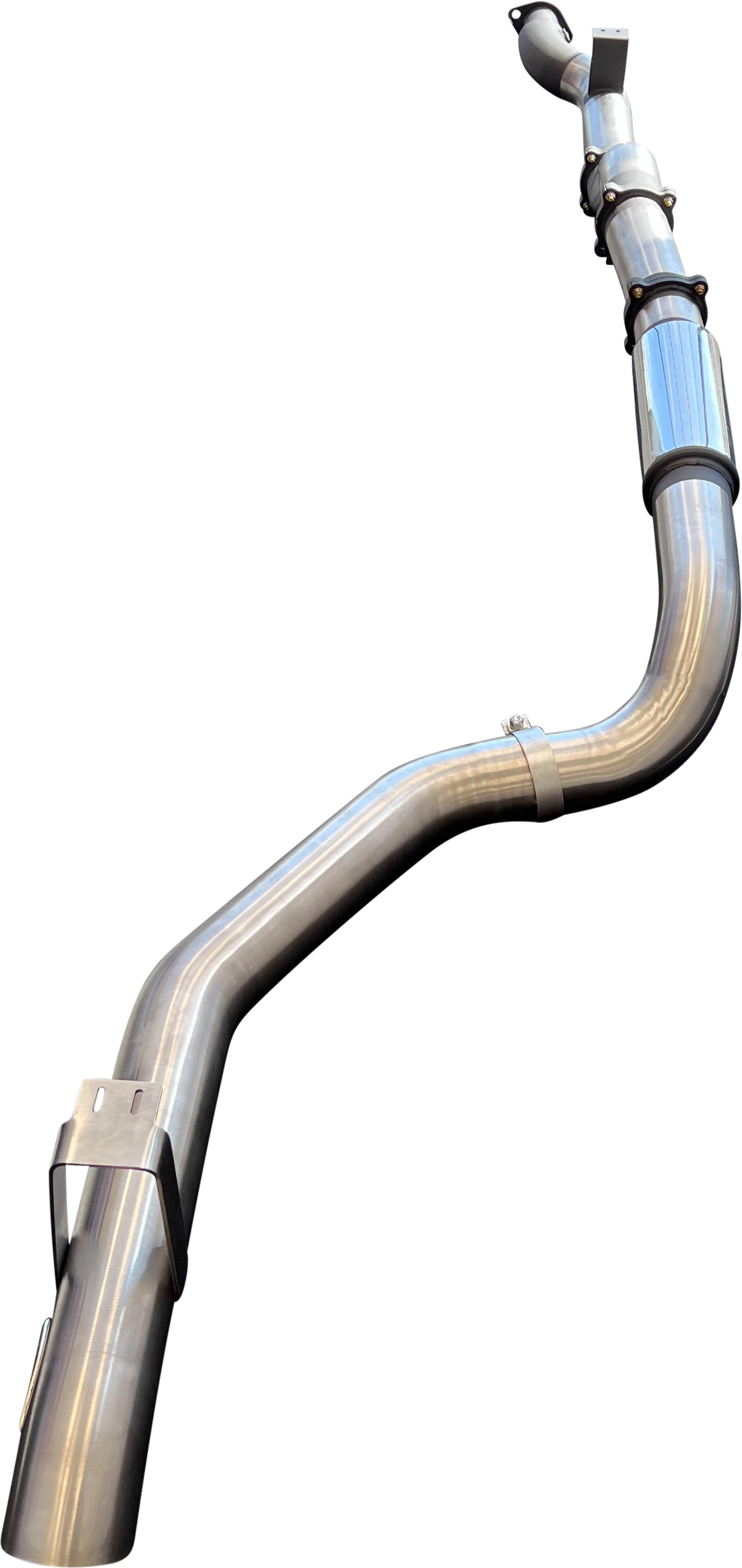 Manta | 4″ DPF Back for Superior Eng Coil 300E | Landcruiser VDJ79 Ute 2016–2025