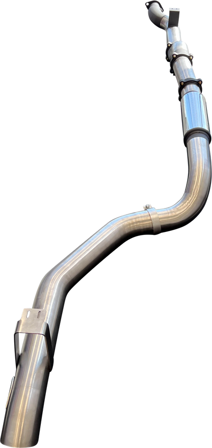 Manta | 4″ DPF Back for Superior Eng Coil 300E | Landcruiser VDJ79 Ute 2016–2025