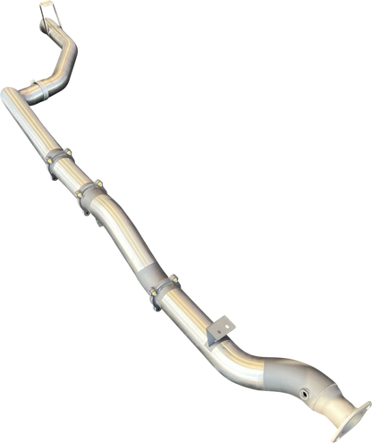 Manta | 4″ DPF Back for Superior Eng Coil 300E | Landcruiser VDJ79 Ute 2016–2025