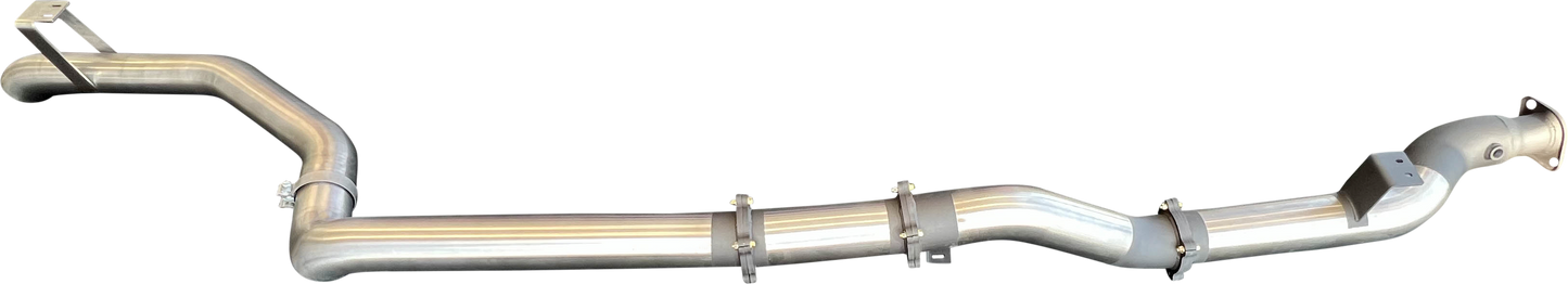 Manta | 4″ DPF Back for Superior Eng Coil 300E | Landcruiser VDJ79 Ute 2016–2025