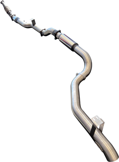 Manta | 4″ Turbo Back Exhaust System with Cats | Toyota Landcruiser VDJ79 Single & Dual Cab Ute 2016–2025 (Superior Eng Coil Conversion)