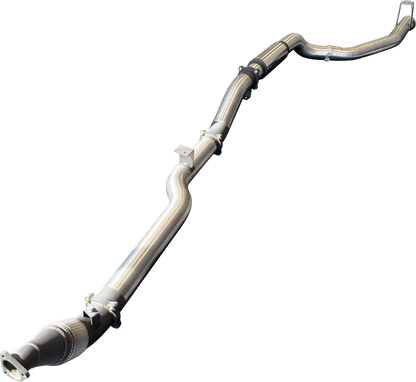 Manta | 4″ Turbo Back Exhaust System without Cats | Toyota Landcruiser VDJ79 Single & Dual Cab Ute 2016–2025 (Superior Eng Coil Conversion)