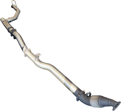 Manta | 4″ Turbo Back Exhaust System without Cats | Toyota Landcruiser VDJ79 Single & Dual Cab Ute 2016–2025 (Superior Eng Coil Conversion)