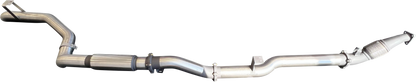 Manta | 4″ Turbo Back Exhaust System without Cats | Toyota Landcruiser VDJ79 Single & Dual Cab Ute 2016–2025 (Superior Eng Coil Conversion)