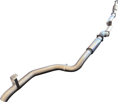 Manta | 4″ Turbo Back Exhaust System without Cats | Toyota Landcruiser VDJ79 Single & Dual Cab Ute 2016–2025 (Superior Eng Coil Conversion)
