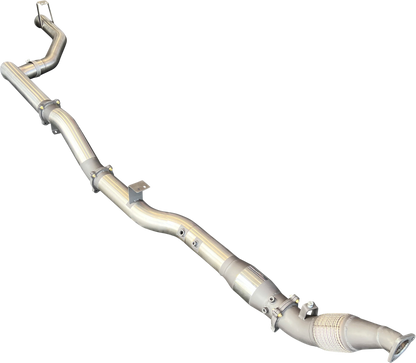 Manta | 4″ Turbo Back Exhaust System with Cats | Toyota Landcruiser VDJ79 Single & Dual Cab Ute 2016–2025 (Superior Eng Coil Conversion)