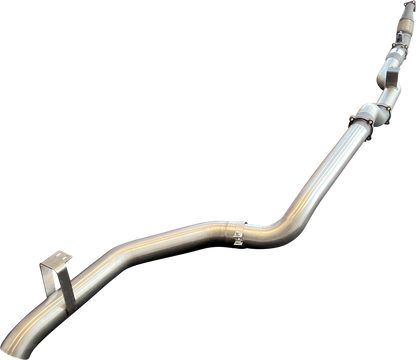 Manta | 4″ Turbo Back Exhaust System with Cats | Toyota Landcruiser VDJ79 Single & Dual Cab Ute 2016–2025 (Superior Eng Coil Conversion)