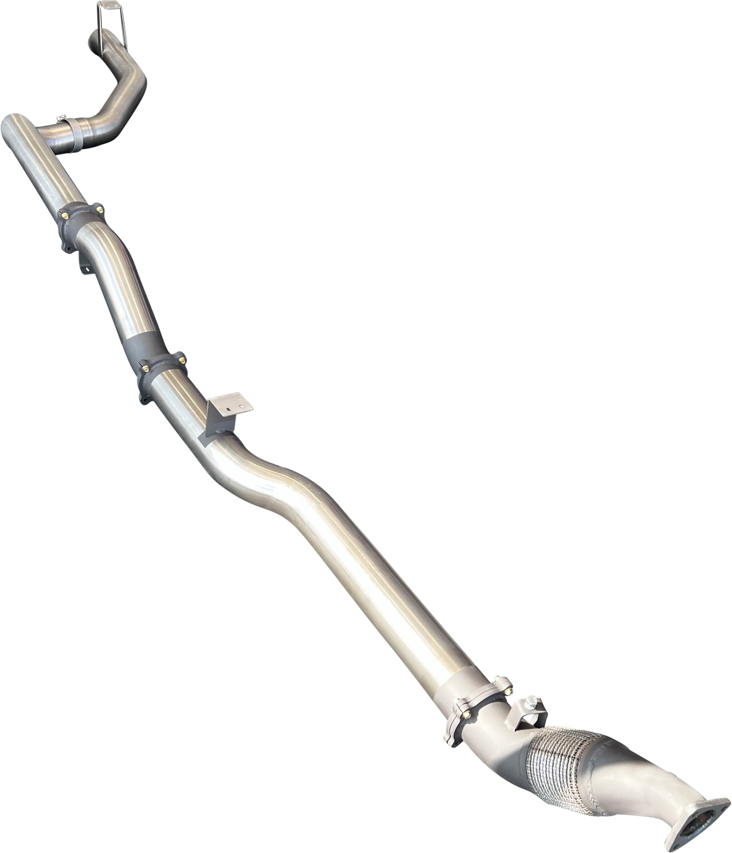 Manta | 4″ Turbo Back Exhaust System without Cats | Toyota Landcruiser VDJ79 Single & Dual Cab Ute 2016–2025 (Superior Eng Coil Conversion)