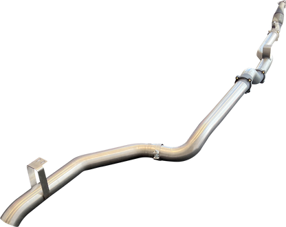 Manta | 4″ Turbo Back Exhaust System without Cats | Toyota Landcruiser VDJ79 Single & Dual Cab Ute 2016–2025 (Superior Eng Coil Conversion)