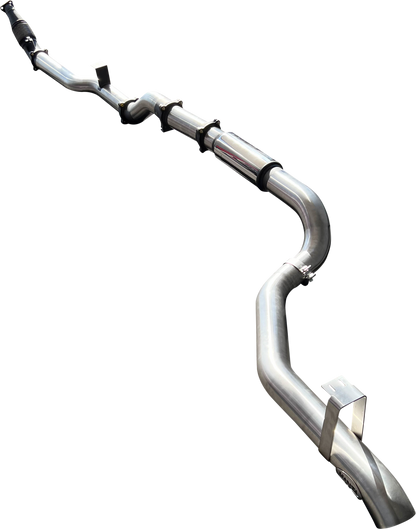Manta | 4″ Turbo Back without Cats | Landcruiser VDJ79 Ute (Superior Eng Coil 300E) 2016–2025