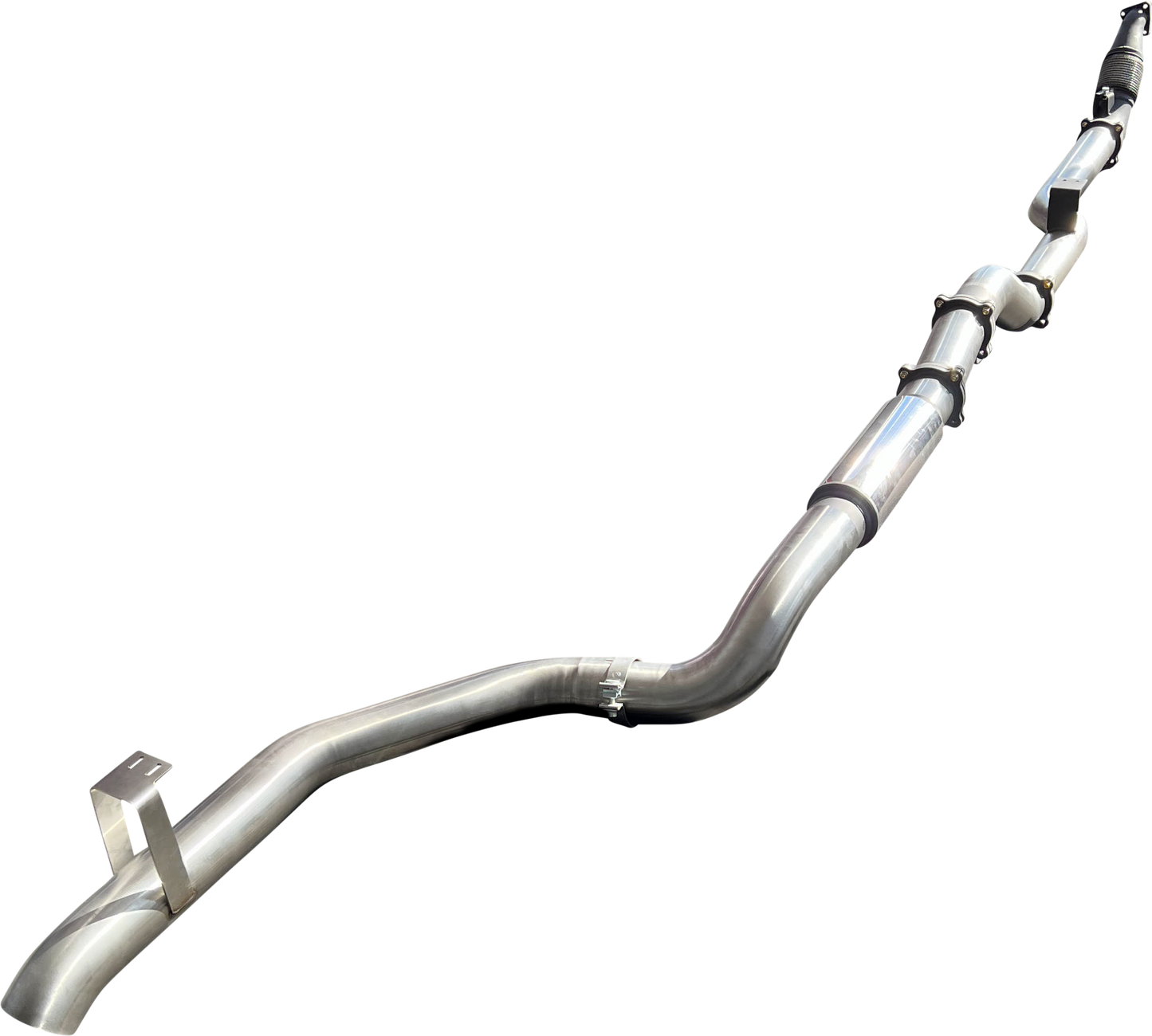 Manta | 4″ Turbo Back without Cats | Landcruiser VDJ79 Ute (Superior Eng Coil 300E) 2016–2025