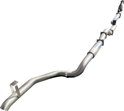 Manta | 4″ Turbo Back without Cats | Landcruiser VDJ79 Ute (Superior Eng Coil 300E) 2016–2025