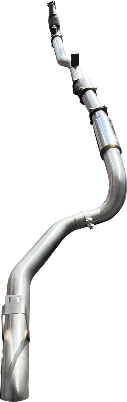 Manta | 4″ Turbo Back without Cats | Landcruiser VDJ79 Ute (Superior Eng Coil 300E) 2016–2025