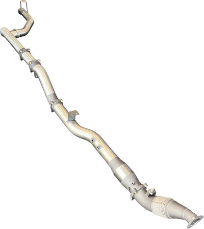 Manta | 4″ Turbo Back Exhaust System with Cats | Toyota Landcruiser VDJ79 Single & Dual Cab Ute 2007–2025