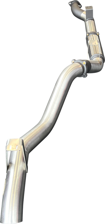 Manta | 4″ DPF Back with Muffler | Toyota Landcruiser VDJ76 V8 Wagon 2016–2025