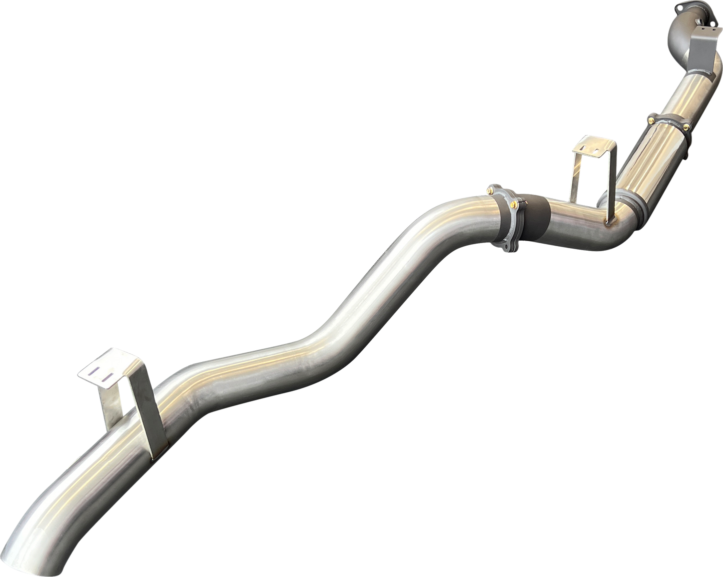 Manta | 4″ DPF Back with Muffler | Toyota Landcruiser VDJ76 V8 Wagon 2016–2025