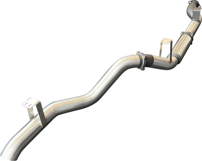 Manta | 4″ DPF Back with Muffler | Toyota Landcruiser VDJ76 V8 Wagon 2016–2025