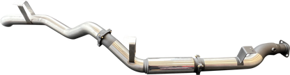 Manta | 4″ DPF Back with Muffler | Toyota Landcruiser VDJ76 V8 Wagon 2016–2025
