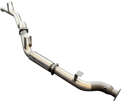 Manta | 4″ DPF Back with Muffler | Toyota Landcruiser VDJ76 V8 Wagon 2016–2025