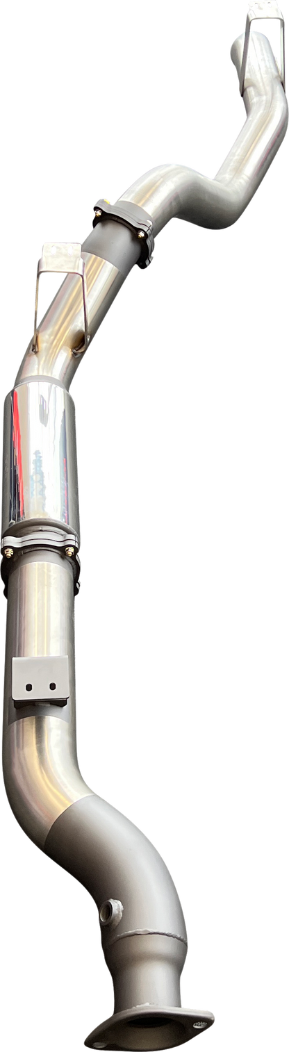 Manta | 4″ DPF Back with Muffler | Toyota Landcruiser VDJ76 V8 Wagon 2016–2025